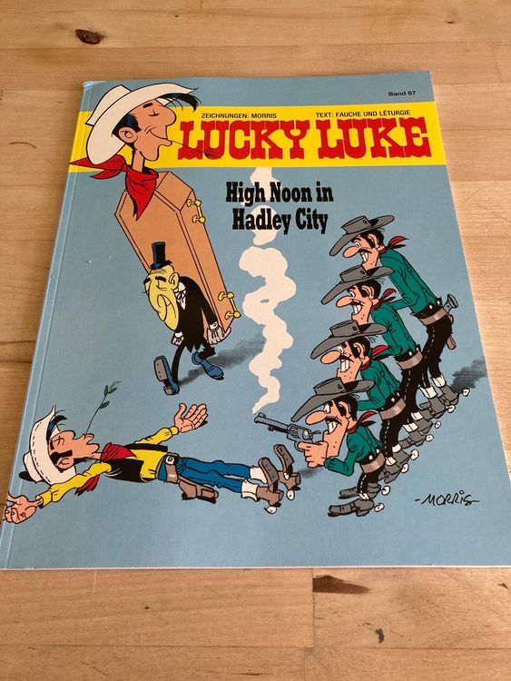 Lucky Luke High Noon in Hadley City Kaufen auf Ricardo