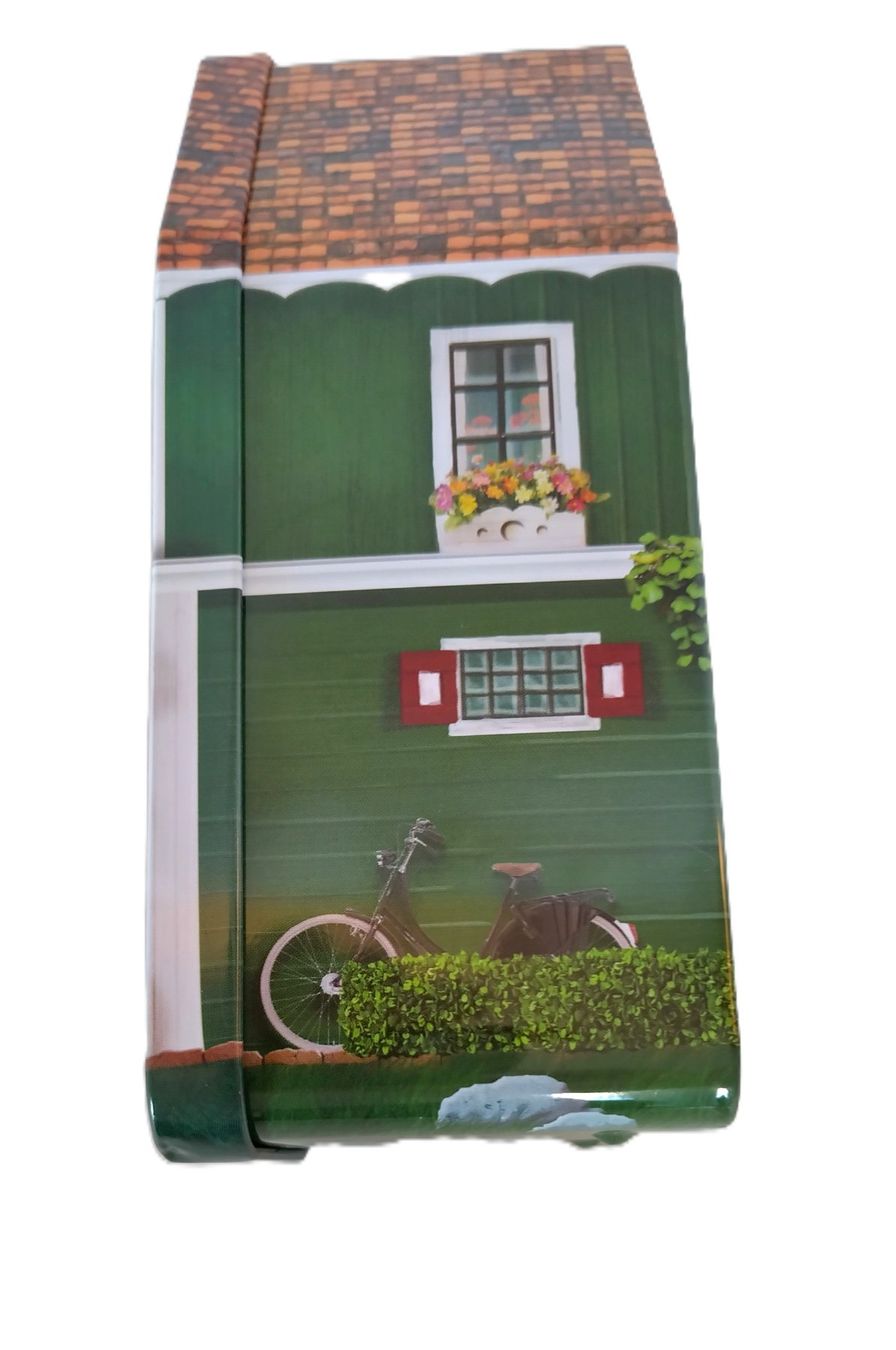 Tutte le decorazioni: Blechdose - Holländisches Haus / ChocanSweets ab Fr. 5.- – Usato da Bellach venduto da JingleJerry 2
