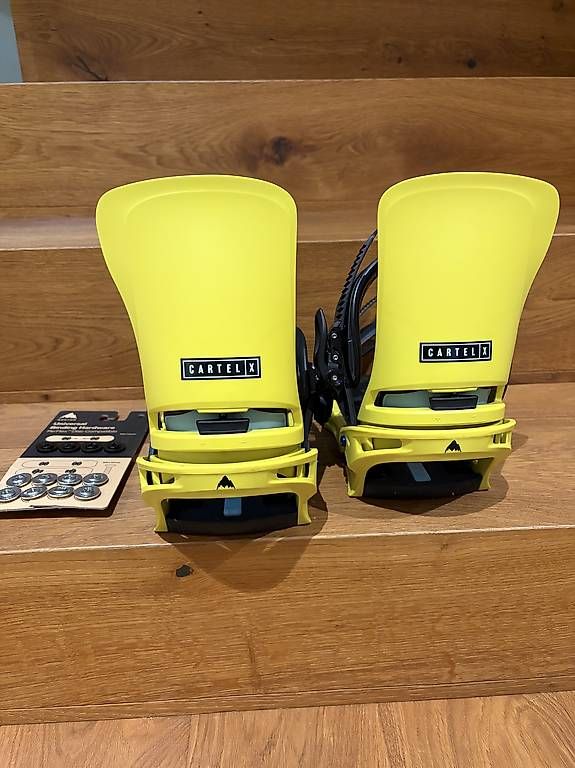 Board: Burton Cartel X ReFlex – Usato da Walchwil venduto da ale_drw5 2