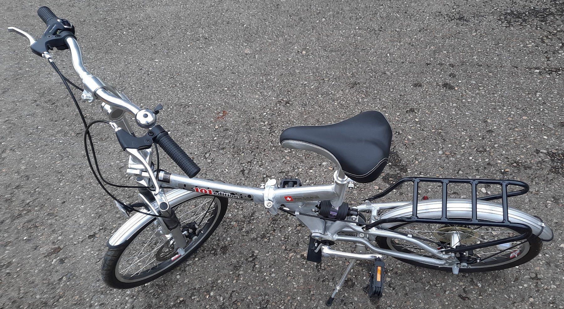 Biciclette: SUZUKI Swift 101 Edition Klappvelo – Nuovo (secondo la descrizione) da Seuzach venduto da VT-Collections2 3