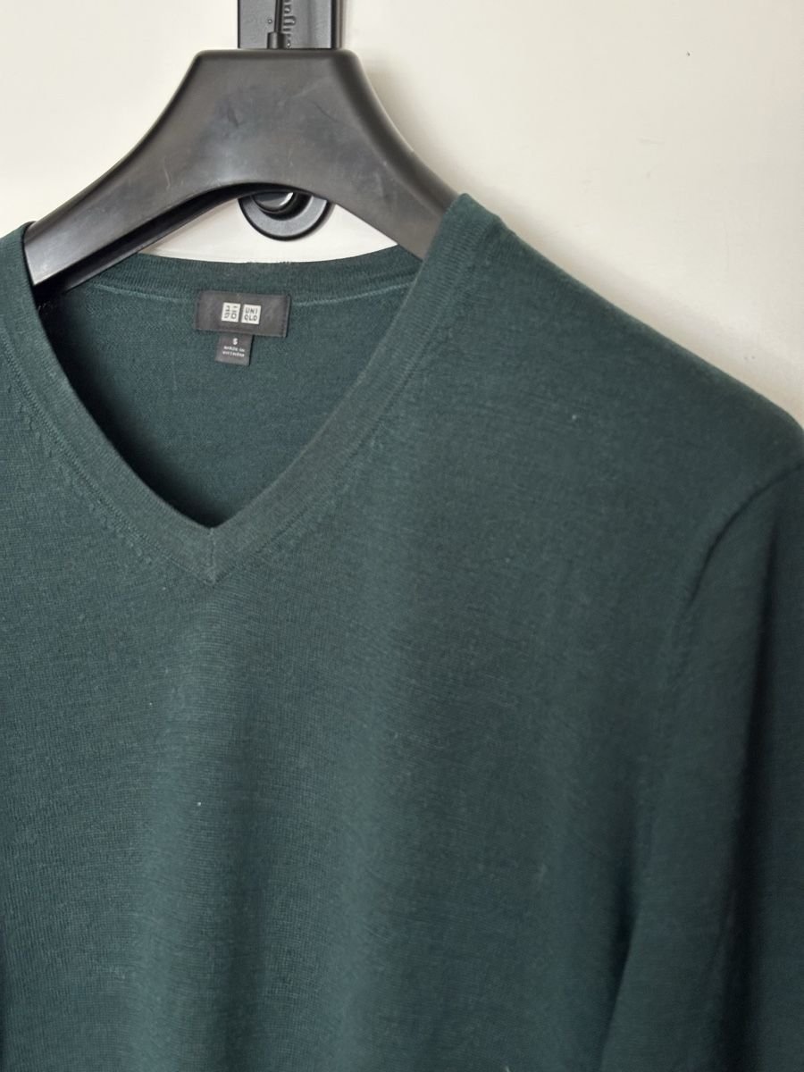 Maglioni & Felpe: Merino Pullover Grösse S in Petrolgrün – Usato da Chur venduto da jopazh 1