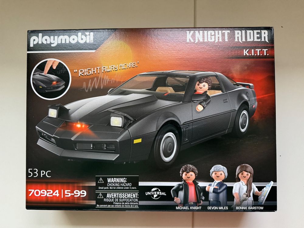 Corgi Knight Rider - Voiture KITT (Pontiac Firebird) - NEUF Sous Boîte - Vintage 80's