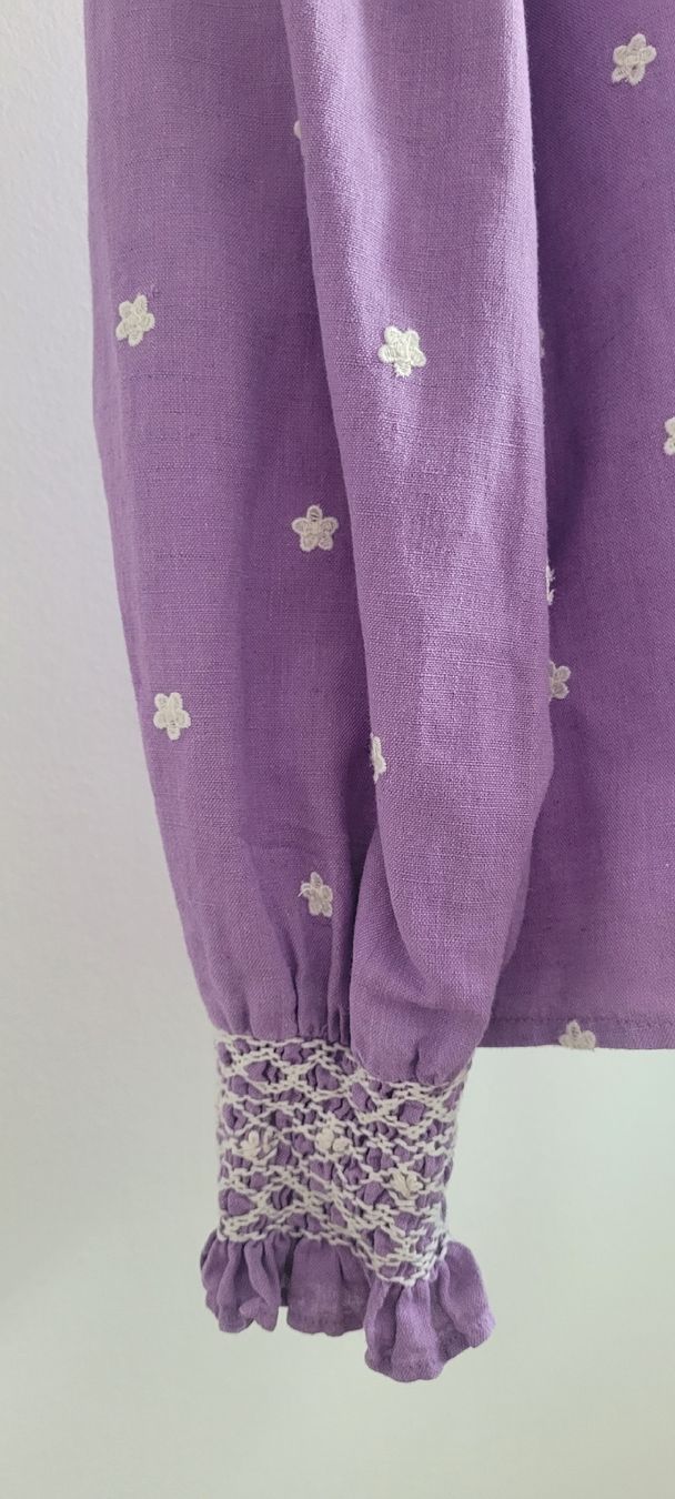 Sezane Blusen: Blouse Sézane coton et lin taille 38 – Gebraucht aus Sion von lik_k6h2 3
