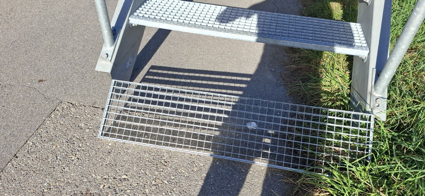 Scale: Treppe mit Podest und Geländer – Usato da Reichenbach i. K. venduto da Wskorpion 6