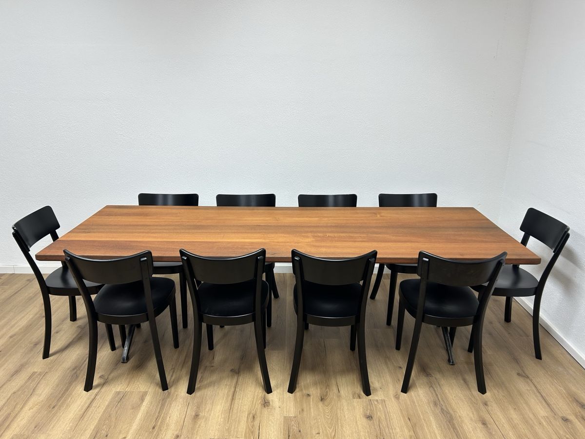 Horgen Glarus Tische: Beizentisch Ulme (249x87cm) – Gebraucht aus Basel von MoebelSackmann 6