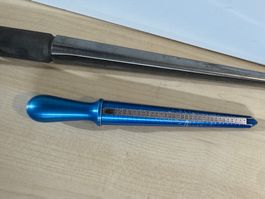 2 x Ringstock  Uhrmacher Werkzeuge