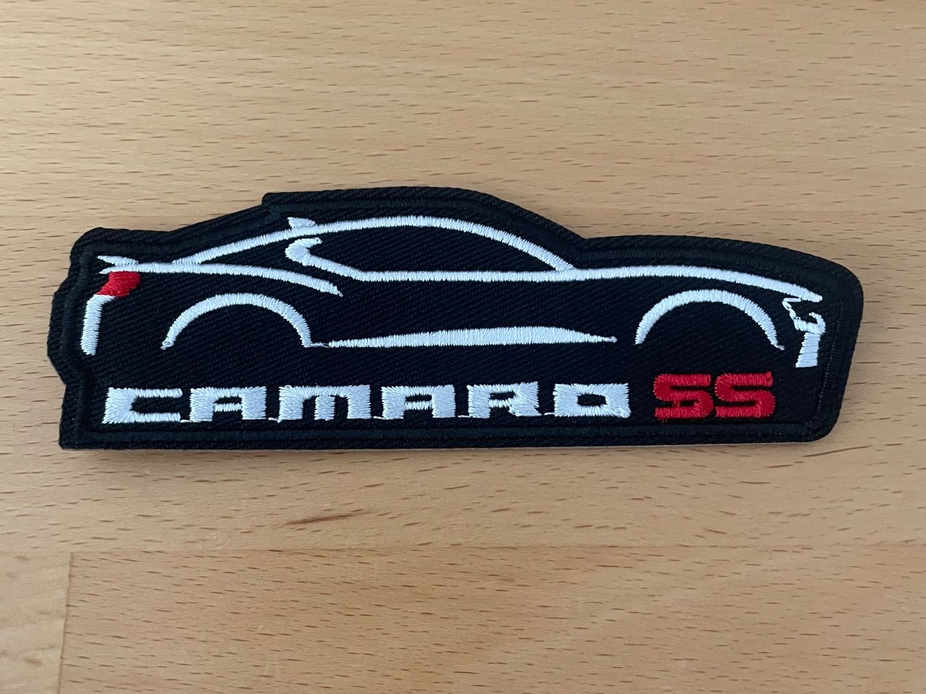 Patches: Chevrolet Camaro SS Patch Sticker Aufnäher 1253 – Neu (gemäss Beschreibung) aus Horn von abutre72