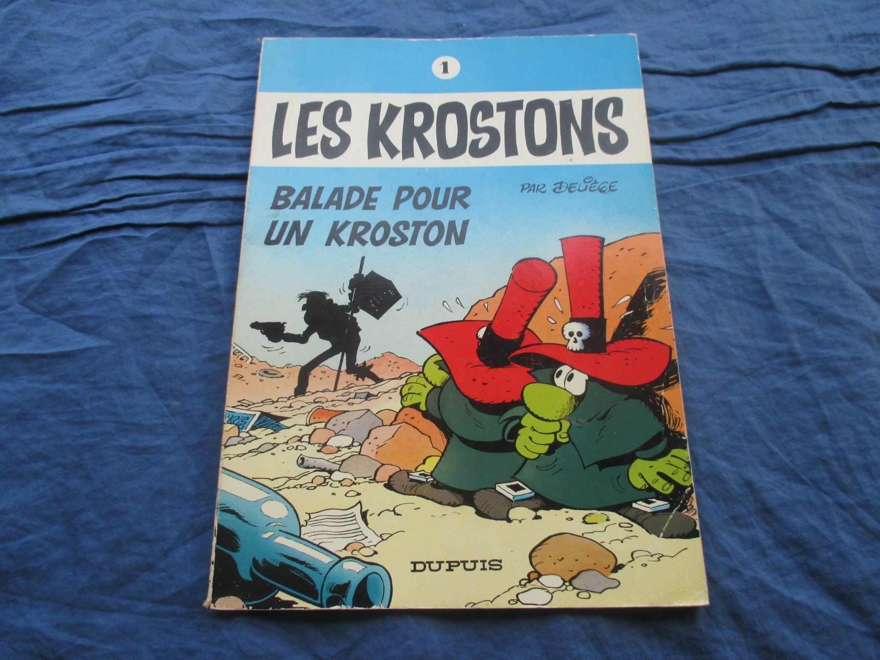 Fumetti: Les Krostons 1 Balade pour un Kroston, e..o – Usato da Colombier NE venduto da Nevenma