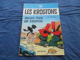 Les Krostons 1 Balade pour un Kroston, e..o