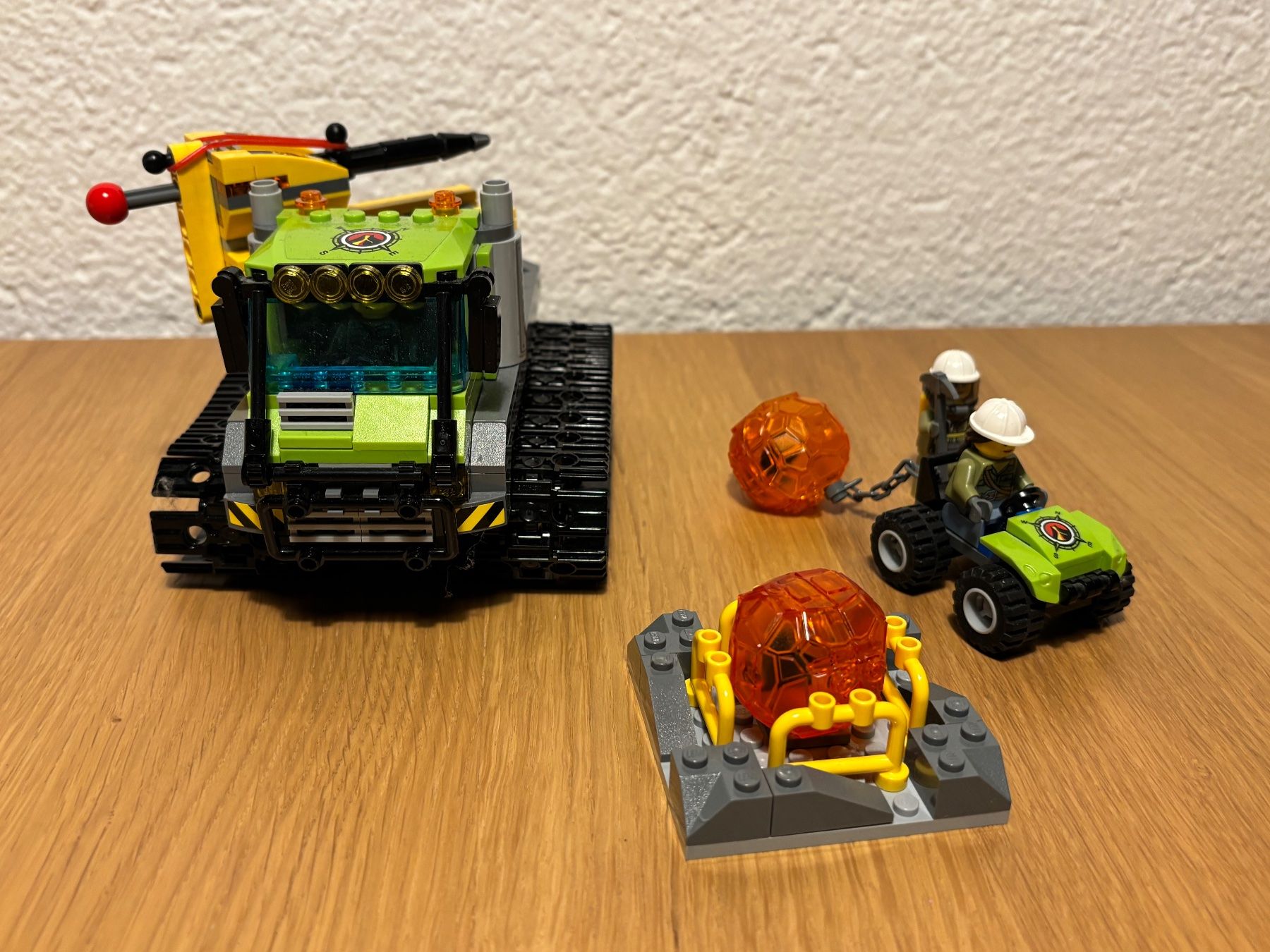 Giocattoli: Lego City Vulkan 60122 – Usato da Thalwil venduto da jes_w7vz