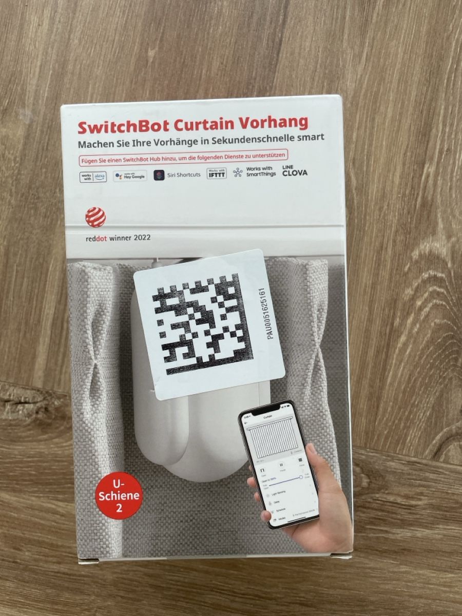 Sonstiges Radsport Zubehör: SwitchBot Vorhang – Neu und originalverpackt aus Lachen SZ von Bilirubin20