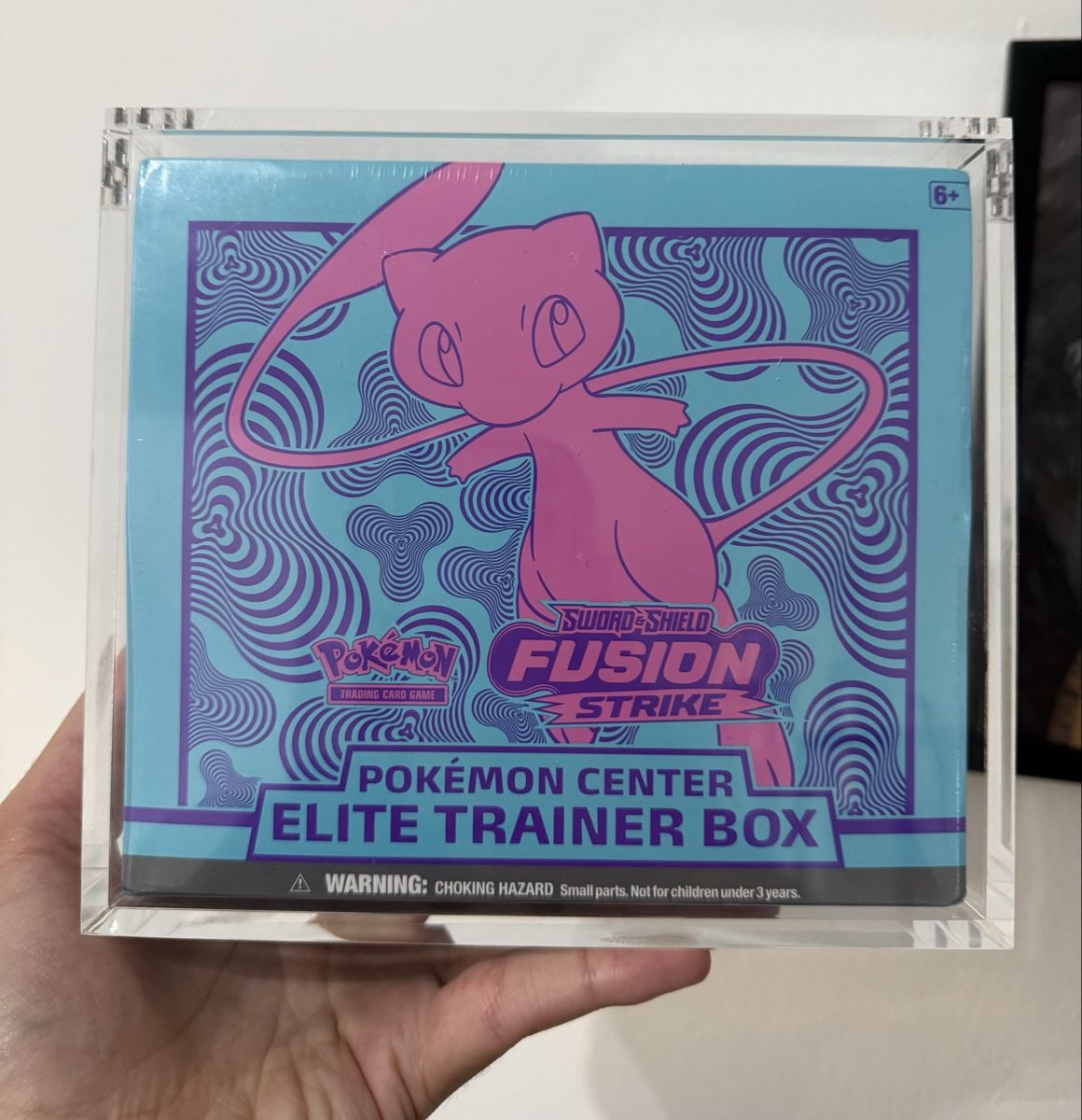 Pokémon Carte collezionabili: Pokemon Center Fusion Strike ETB – Nuovo (secondo la descrizione) da Vacallo venduto da SeriousCollector92