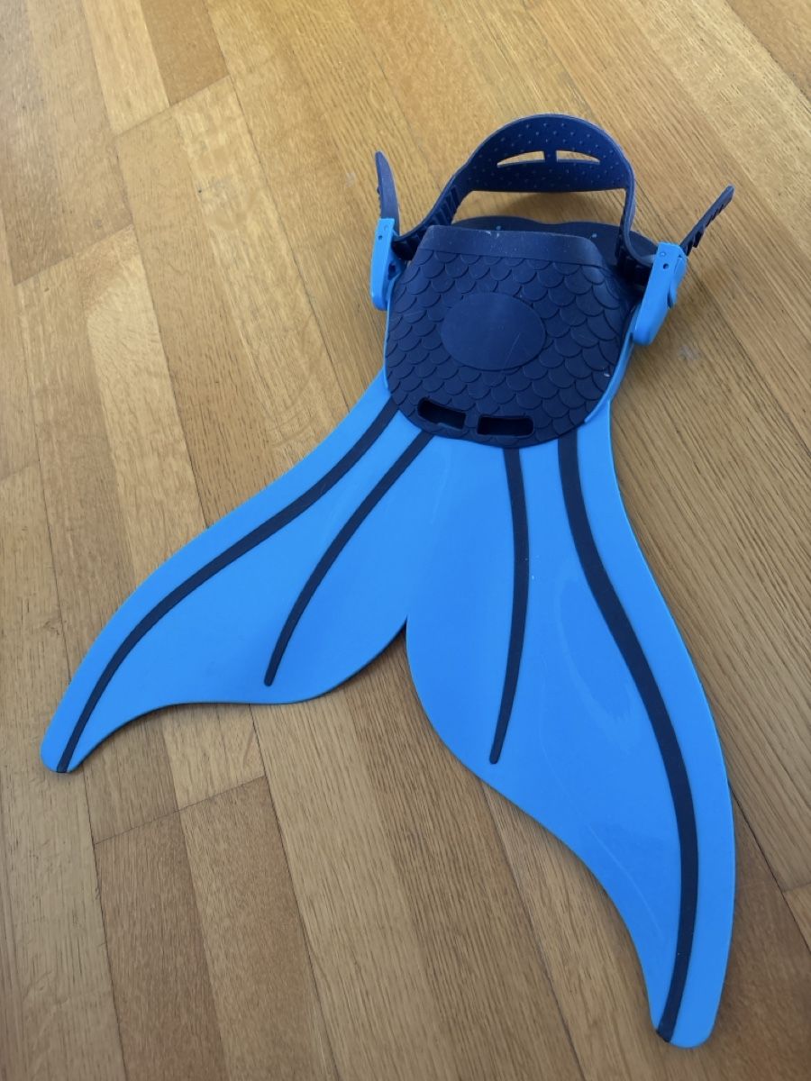Palmes, Masques & Tubas: Flossen Monoflossen – D'occasion à Zürich par natalie78