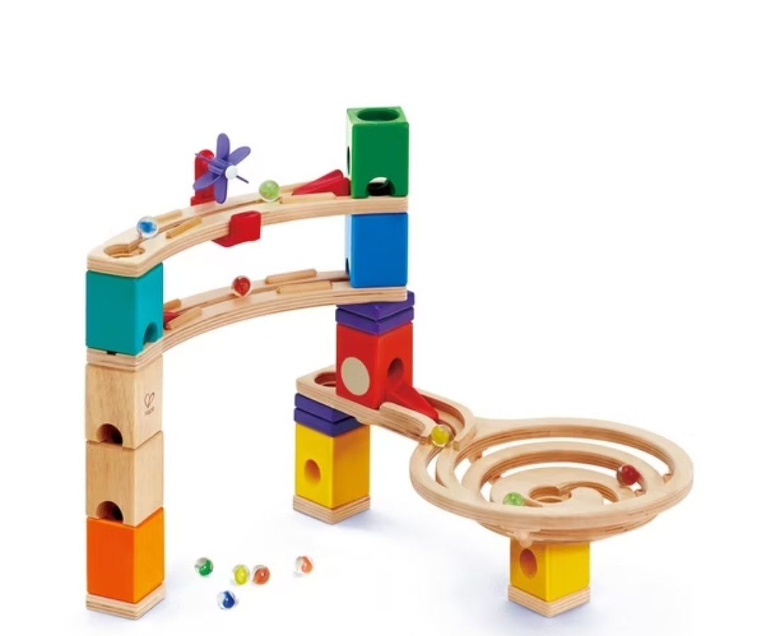Hape Giocattoli: Circuit de bille Hape quadrilla – Usato da Roche VD venduto da kar_sql7 3