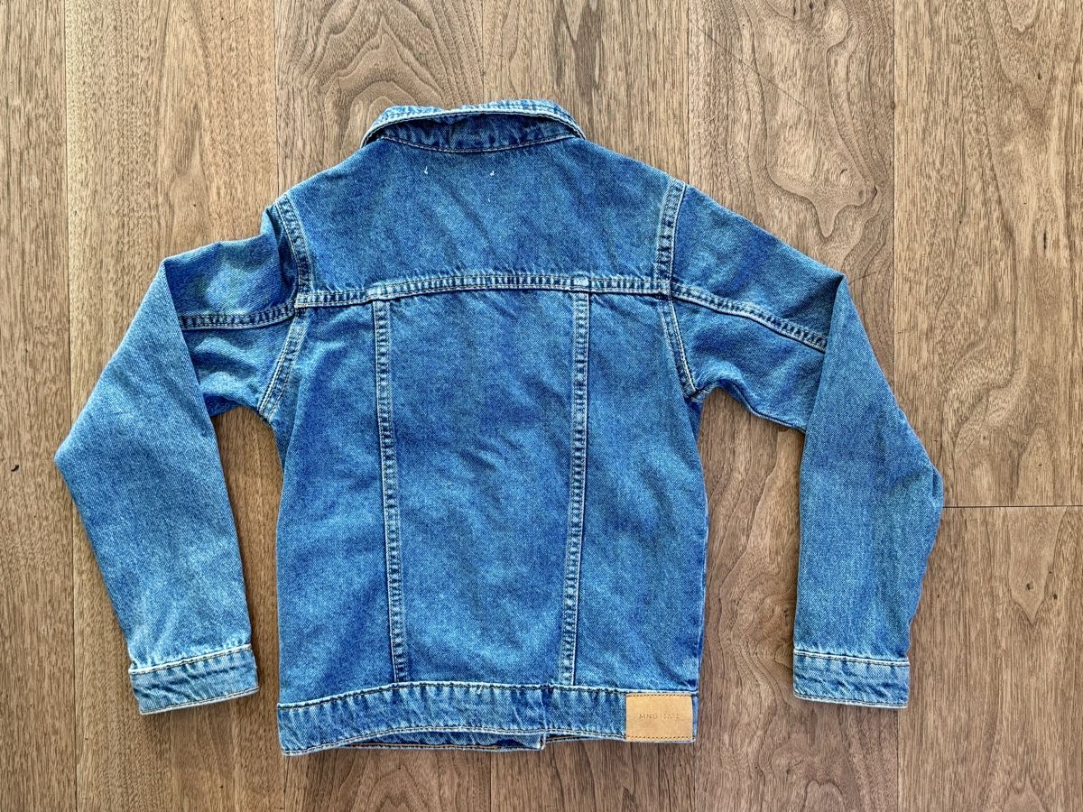 Mango Jacken & Mäntel: Mango Kinder-Jeansjacke, Grósse 128 – Gebraucht aus Biel-Benken BL von mvazquezf 1