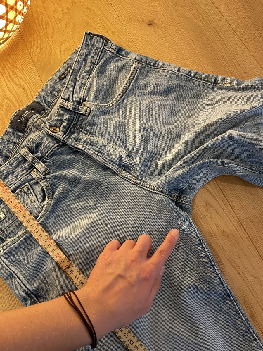 Maison Scotch Jeans: Scotch&Soda Herren Jeans Gr. 31/32 – Usato da Münchenbuchsee venduto da xk25_est 5