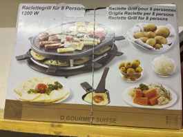 Raclett-Set für 8 Personen