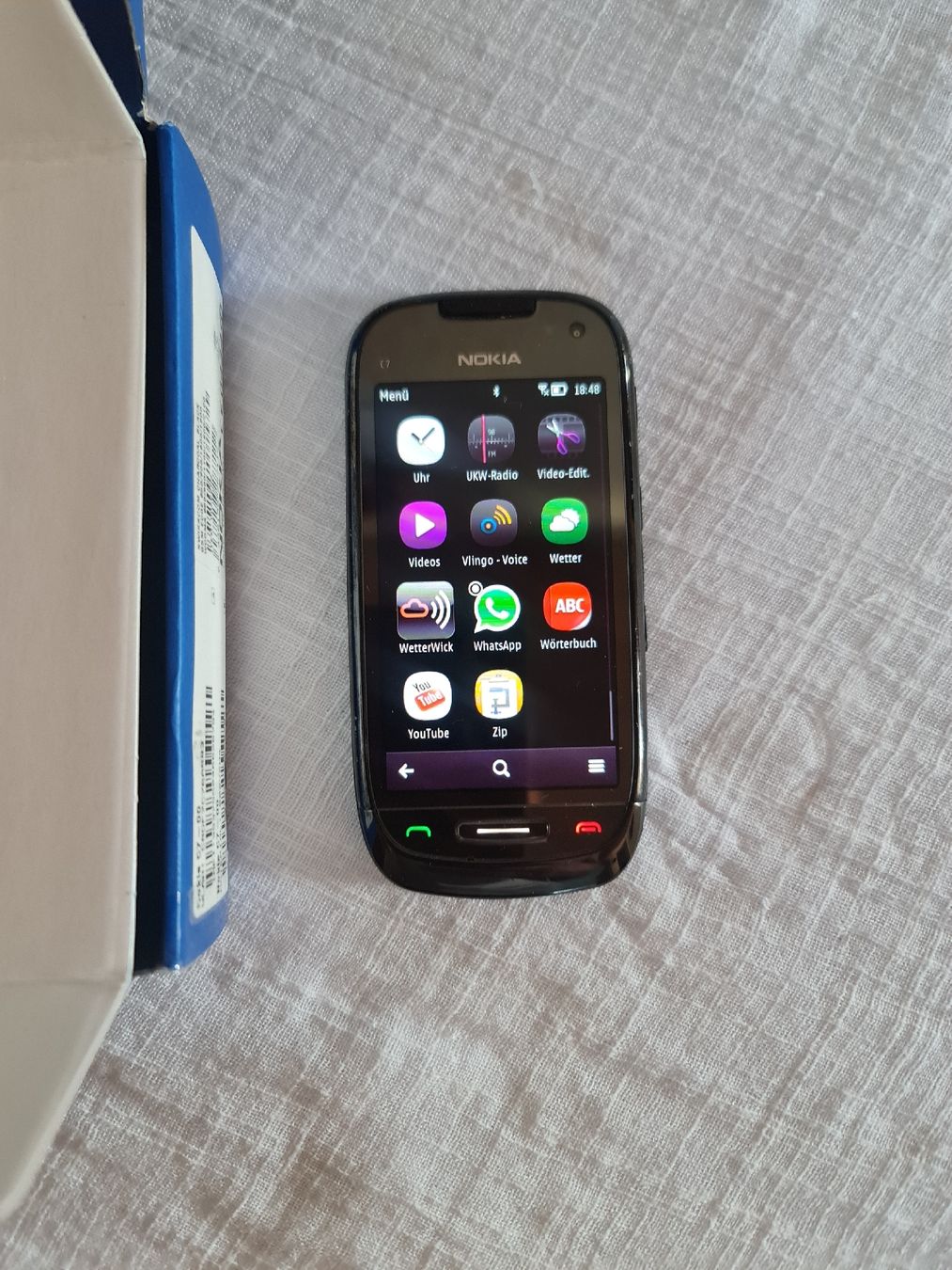 Nokia Handys / Smartphones: Nokia C7 – Gebraucht aus triengen von fad_g29d 3