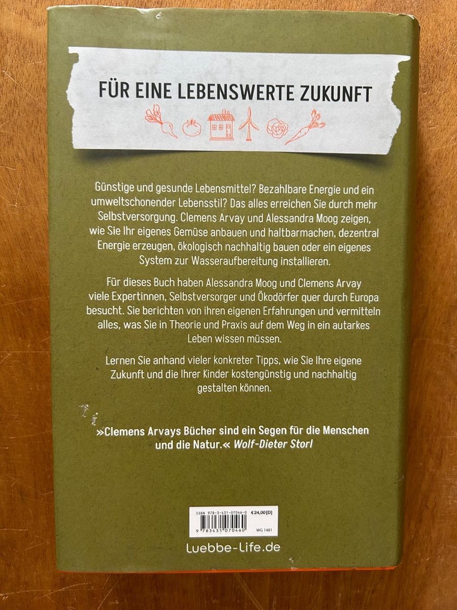 Libri: Ratgeber "In Zukunft selbstversorgt" – Usato da Zürich venduto da WWehrle 1