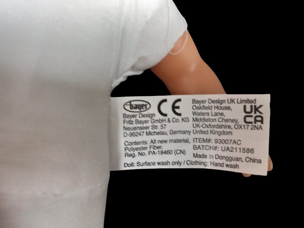 Bambole: BAYER Puppe, 30 cm – Usato da Hünenberg venduto da Restwert_Zug 7