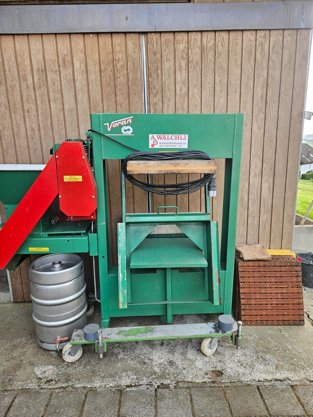 Toutes les machines: Mostpresse – D'occasion à Effingen par EnergieH 1