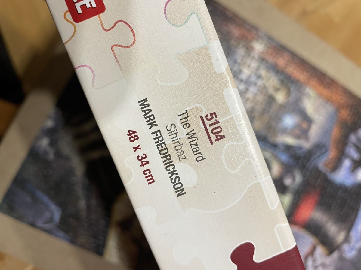 Puzzle: Puzzle 500 Teile Der Hexer – Usato da Rümlang venduto da Sambas19 2