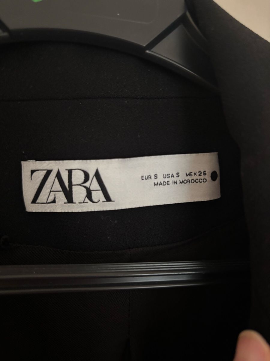 Zara Camicette: ZARA schwarze ärmellose Blazer Gr. S  – Usato da Arbon venduto da Viktoriaa 1
