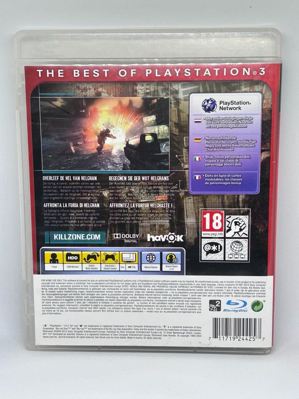 Giochi: Killzone 2 in edizione Essentials per PlayStation 3 – Usato da Giubiasco venduto da LorisVale 1