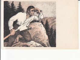 Festpostkarte 400 Jahre Appenzell 1913