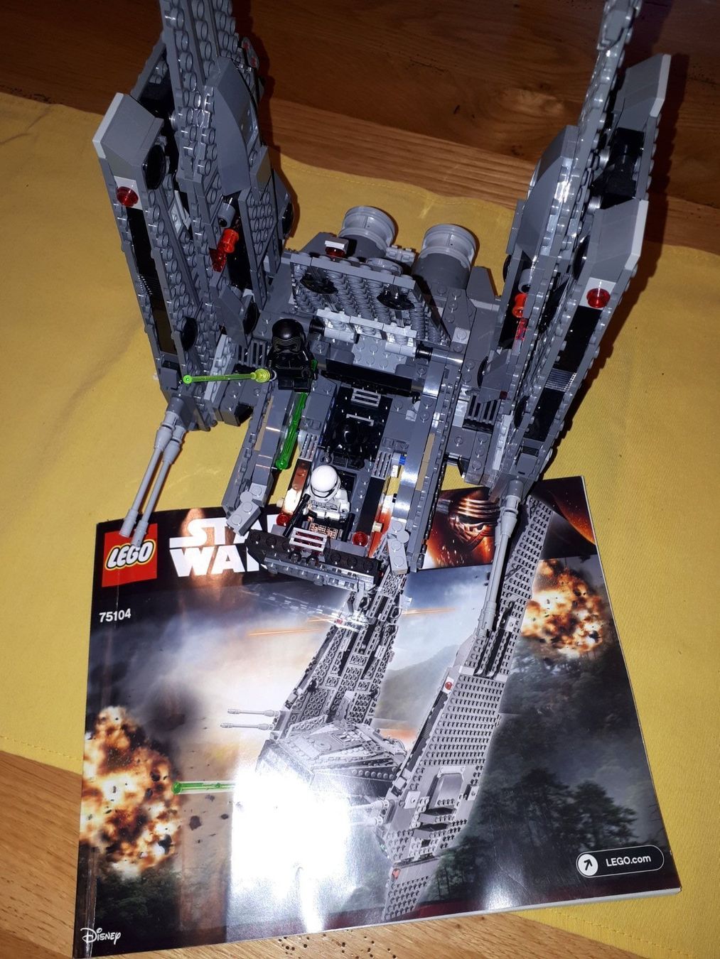 Star Wars Kit di costruzioni: lego Star Wars 75104 – Usato da Renan BE venduto da Canard6
