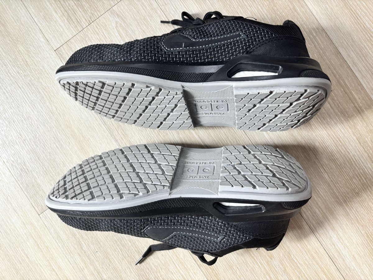 Herrenschuhe: Arbeits schuhe Schwarz Grösse 41  – Gebraucht aus St. Gallen von JennysFlohmi 2