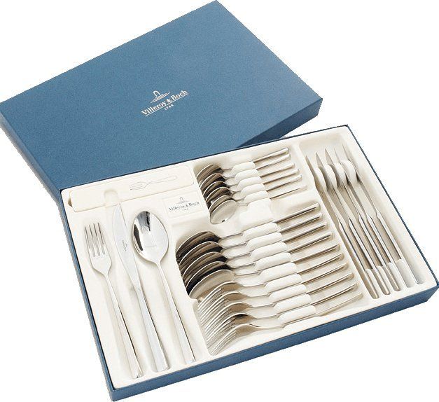 Set di posate: Villeroy & Boch Piemont 30-teilig – Nuovo e nell'imballaggio originale da Bottighofen venduto da zaap 2