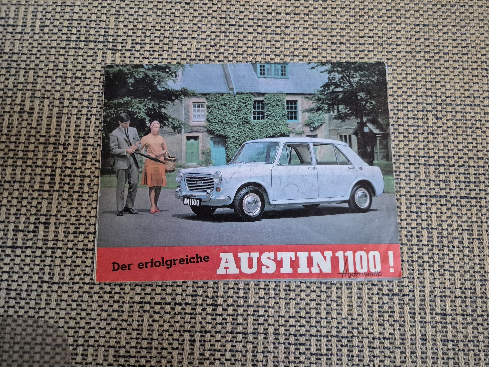 Austin Documenti: Austin 1100 Prospekt  – Difettoso da Frutigen venduto da Timowyssen