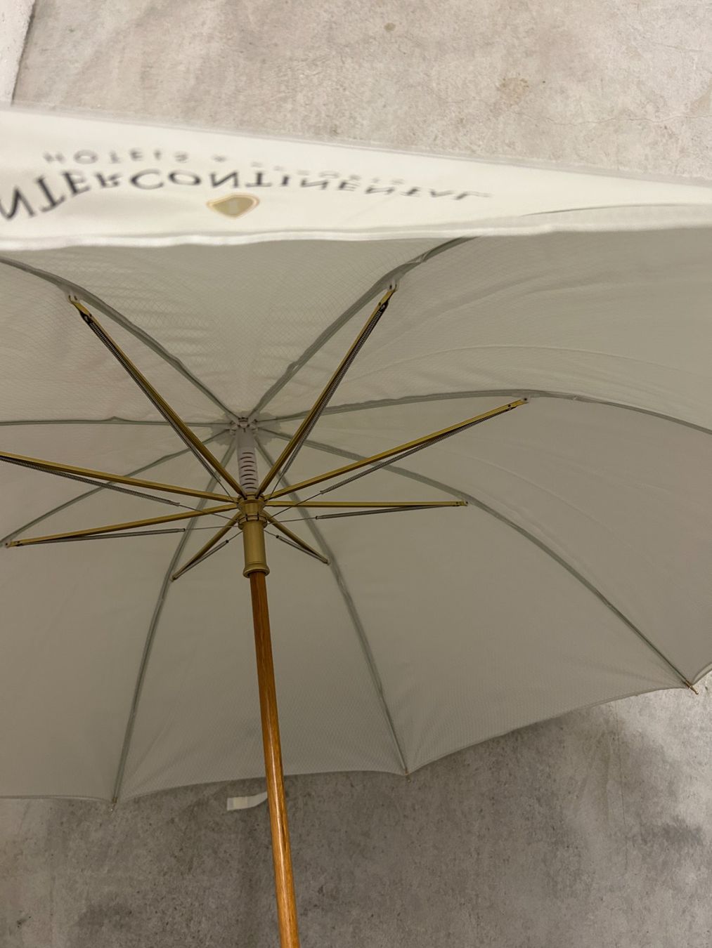Ombrelli: "Intercontinental" Automatik Regenschirm - Parapluie – Usato da Küsnacht ZH venduto da filo_fila8700 7