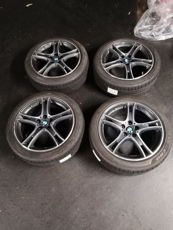 4 BMW Winterräder (225/45 R18) gebraucht | Kaufen auf Ricardo