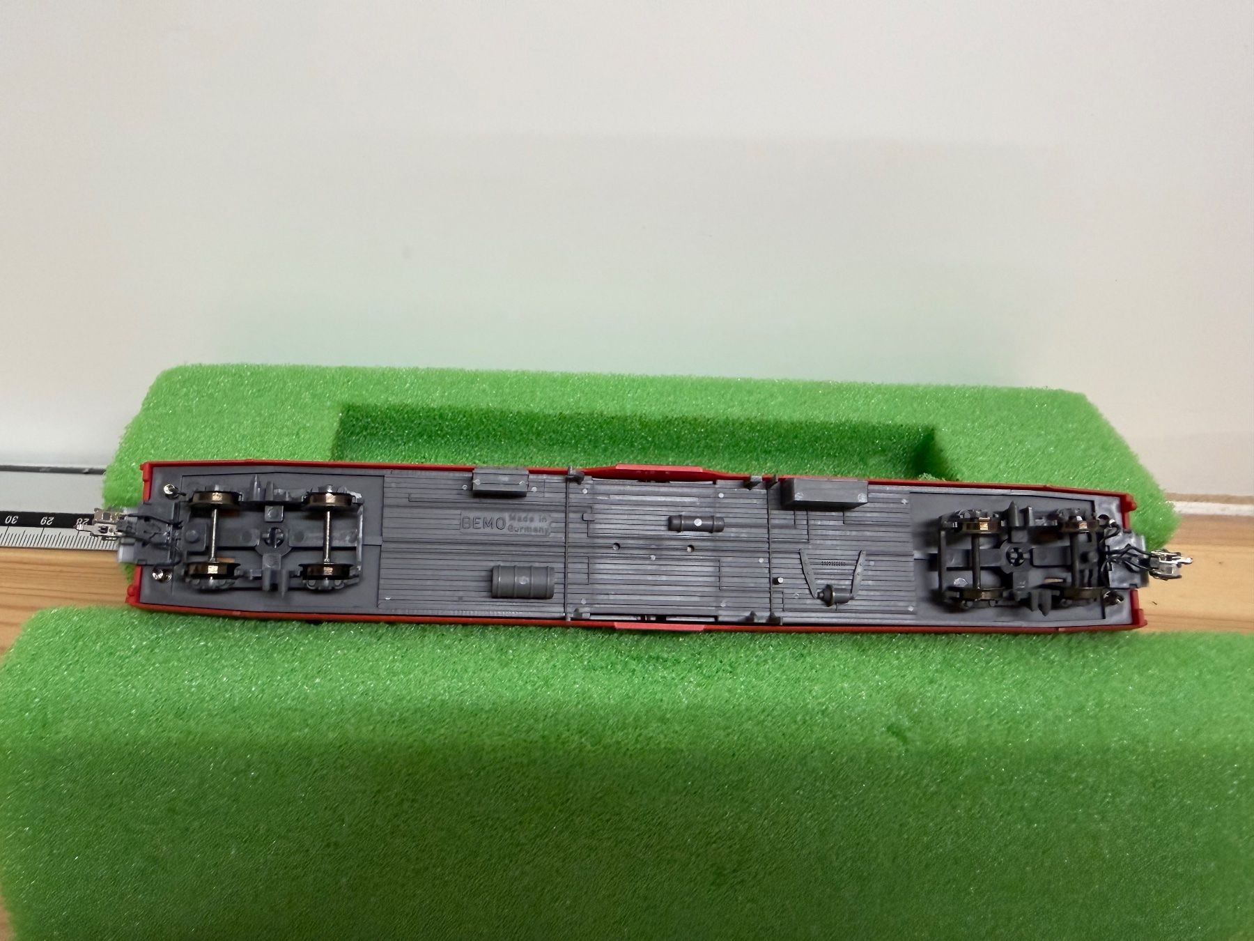 Bemo Modellini di ferrovie: Bemo 3285 124 RhB AB Pendelzugwagen – Usato da Büsserach venduto da ModellbahnDepot 7