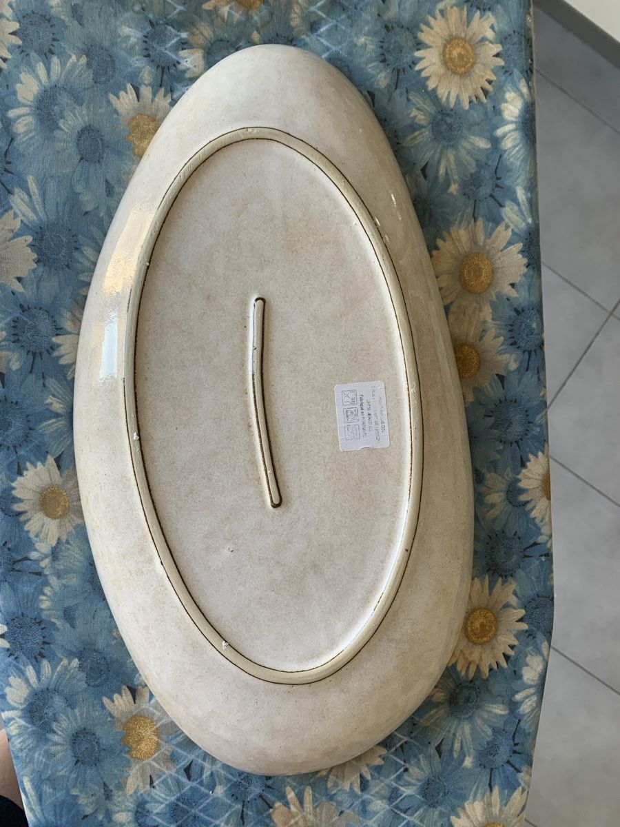 Piatti di portata: Grand plat en céramique  – Nuovo e nell'imballaggio originale da Genève venduto da rez_c6c6 1