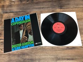 LP Dexter Gordon & Slide Hampton ‎– A Day In Copenhagen