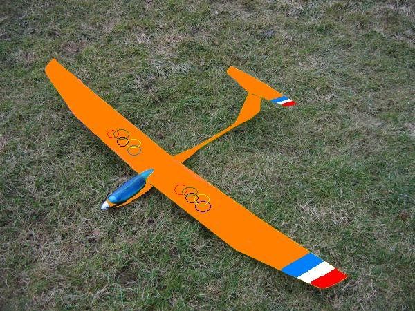 Modellismo RC: Bauplan RC Segler- Plan de constr (Electro) Planeur "Guppy" – Nuovo (secondo la descrizione) da Genève venduto da Hucotra 1