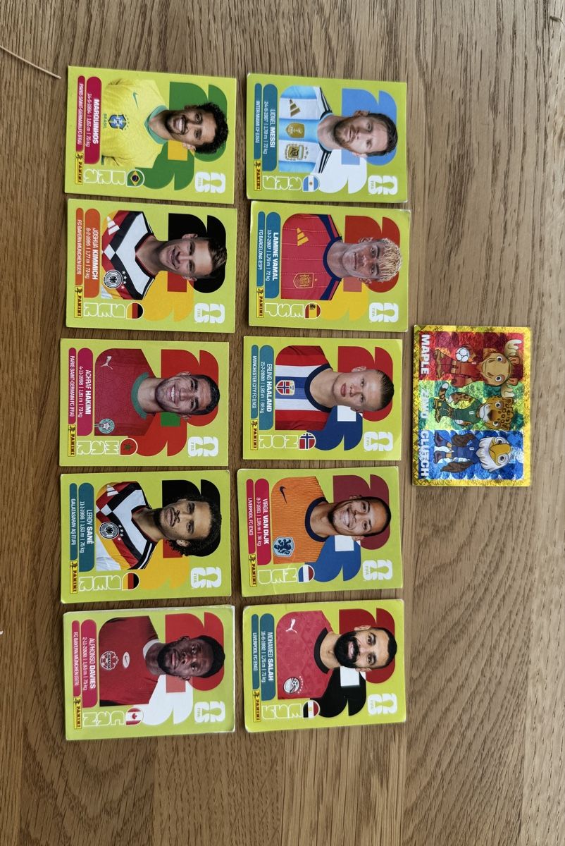 Panini Carte collezionabili: Seltene Wm Sticker 2026 – Usato da Olten venduto da san_p5gs