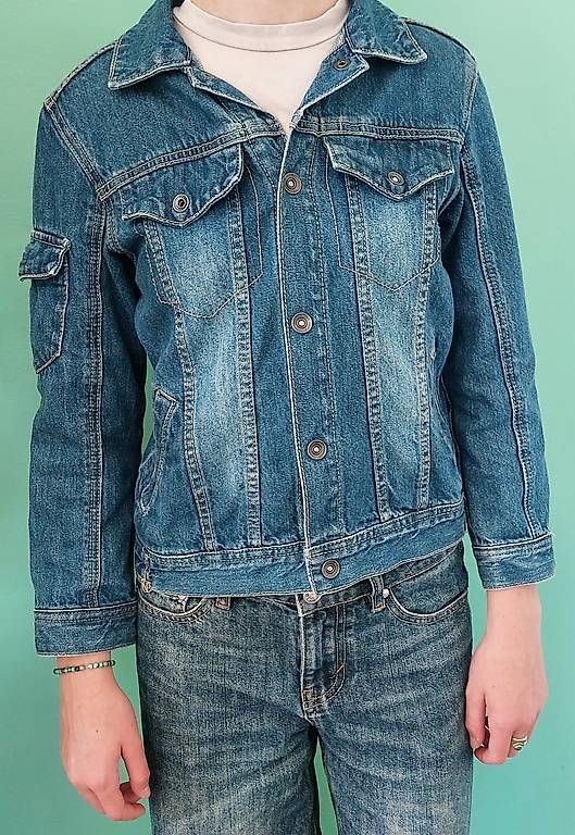 Giacche: Jeansjacke – Usato da Rapperswil BE venduto da AndreaReist 3