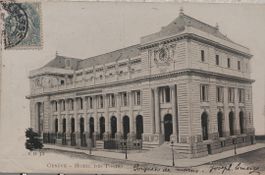 GENÈVE  -  Hôtel des Postes
