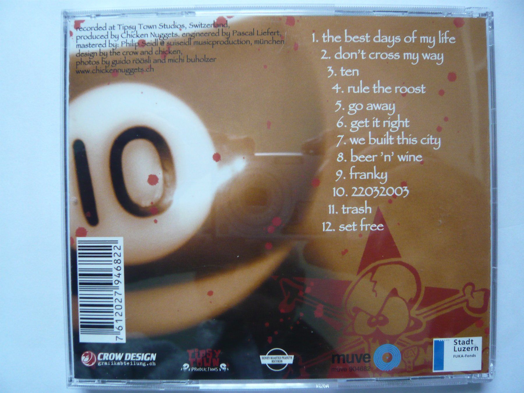 CDs: CHICKEN NUGGETS - TEN - – D'occasion à Winterthur par Cajun 2