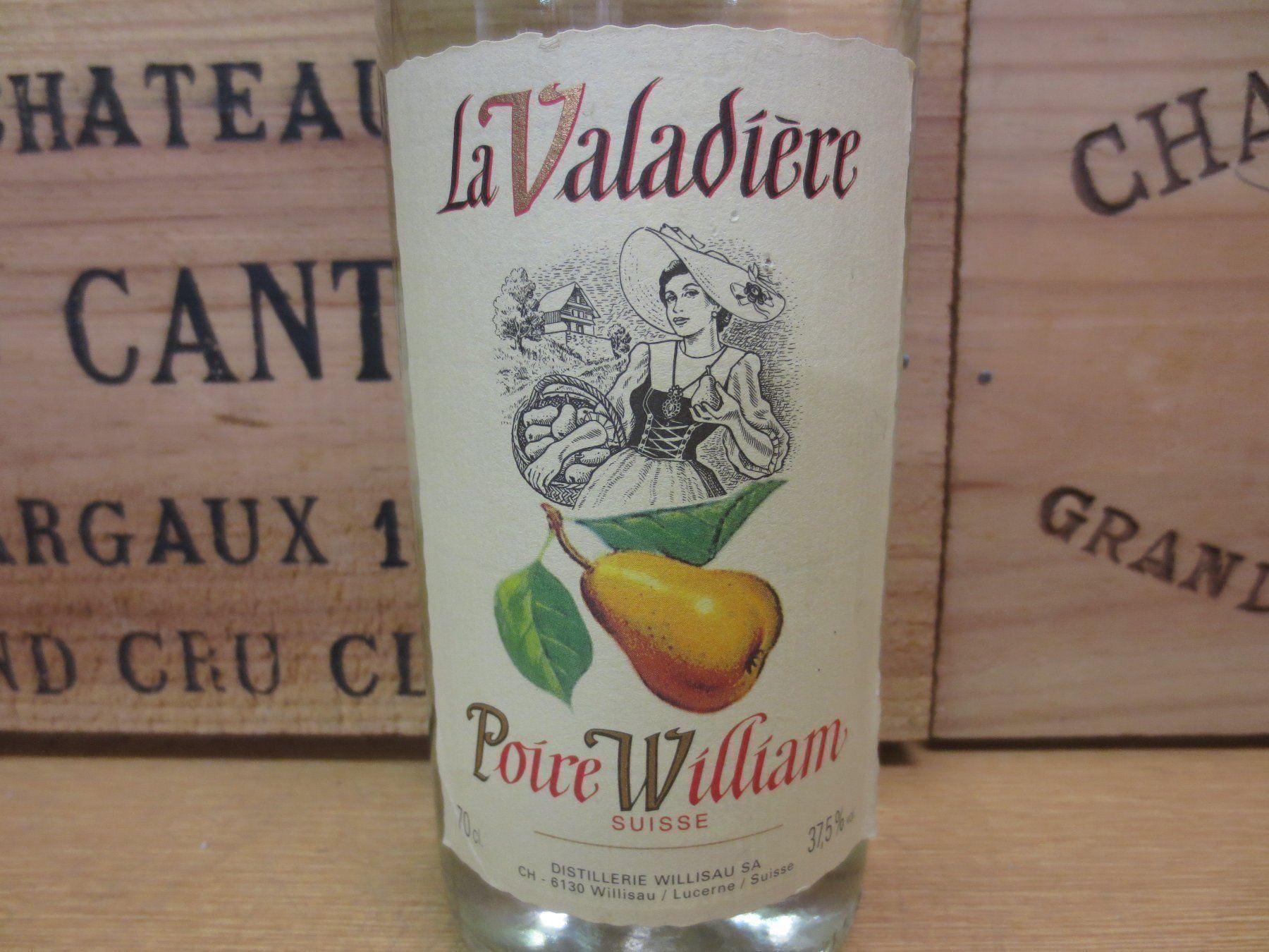 Spirituosen: 1 Fl. La Valadière Poire Williams – Neu (gemäss Beschreibung) aus Schöftland von Luxury-Store 1