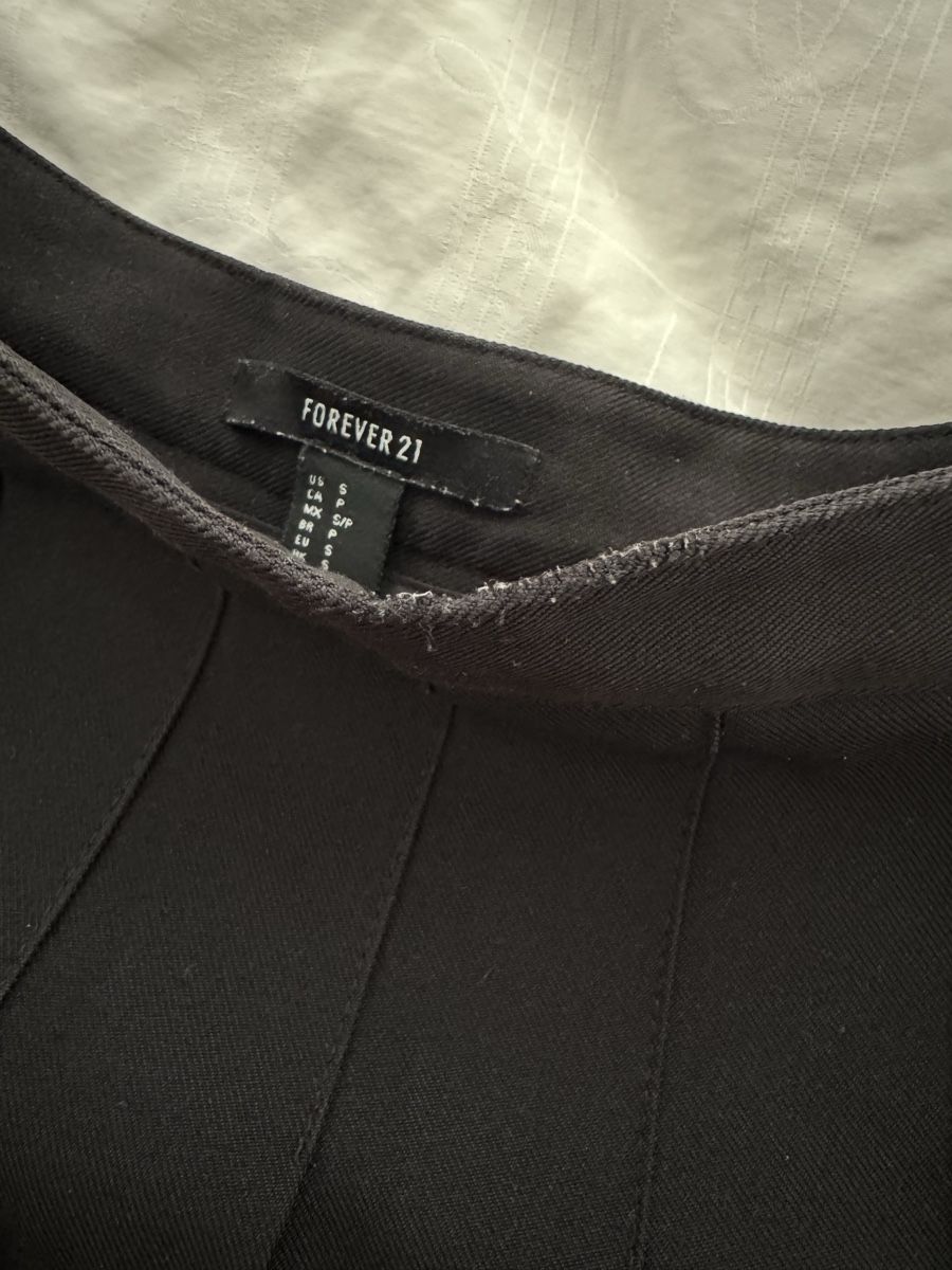 Gonne: Forever21 Tennisrock schwarz – Nuovo (secondo la descrizione) da Uetikon am See venduto da sop_vw5x 2