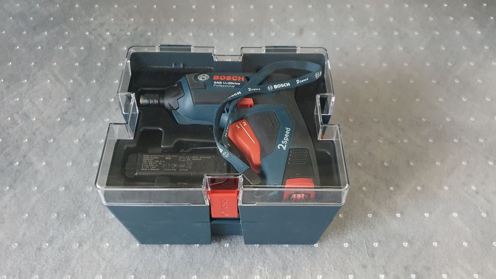 Bosch Professional GSR Mx2Drive Akkuschrauber (Gebraucht) in Oberburg ...