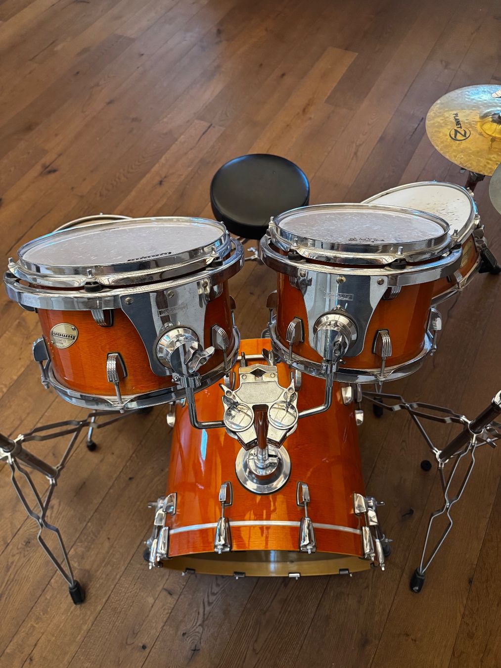 Ludwig Musikinstrumente: Ludwig Accent CS Custom Drum Kit – Gebraucht aus Nesselnbach von Oscar_guy_66 7