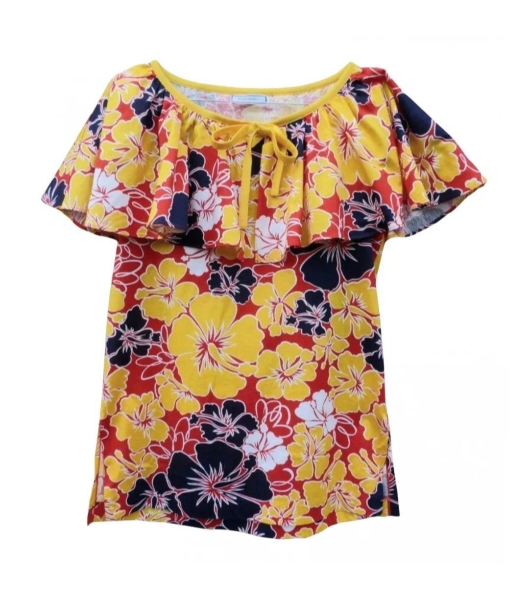 Saint Laurent Top: Top Yves Saint Laurent vintage – Usato da Chêne-Bourg venduto da chsandra34