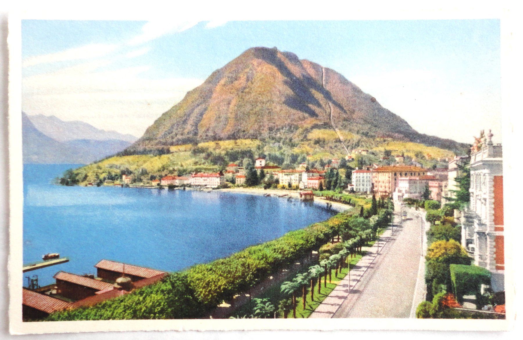 Cartoline postali: Lugano, Monte S. Salvatore – Usato da Fétigny venduto da Billy2miny