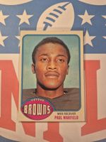 NFL Paul Warfield Cleveland Browns